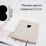 Наклейка Наклейки сердечки на телефон стикеры для творчества, черные