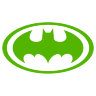 Наклейка Batman