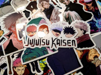 Набор наклеек аниме Магическая битва / Jujutsu Kaisen