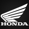 Наклейка на мотоцикл крыло Honda