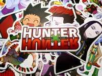 Набор наклеек аниме Охотник х Охотник / Hunter x Hunter