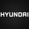 Наклейка Hyundai (старый логотип)