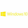 Наклейка на ноутбук Windows 10