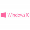 Наклейка на ноутбук Windows 10
