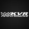 Наклейка KVR Performance