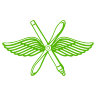 Наклейка эмблема ВВС России