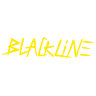 Наклейка Skoda Blackline