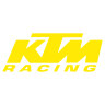 Наклейка KTM racing