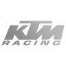 Наклейка KTM racing