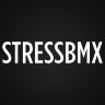 Наклейка STRESSBMX