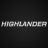 Наклейка Highlander