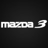 Наклейка MAZDA 3