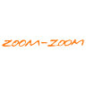 Наклейка Zoom-Zoom