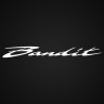 Наклейка на мотоцикл Suzuki Bandit