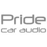 Наклейка PRIDE car audio