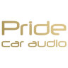 Наклейка PRIDE car audio