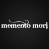Наклейка memento mori