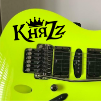 Наклейка КняZz на гитару