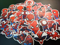 Набор наклеек Человек-паук / Spider-Man