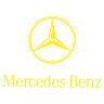 Наклейка Mercedes-Benz