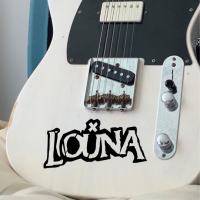 Наклейка Louna на гитару