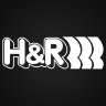Наклейка H&R