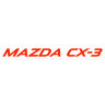 Наклейка Mazda CX-3
