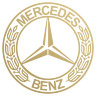 Наклейка Mercedes (старый логотип)