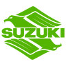 Наклейка на мотоцикл Suzuki Chopper