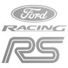 Наклейка Ford Racing RS