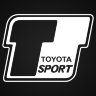 Наклейка Toyota Sport