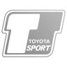 Наклейка Toyota Sport