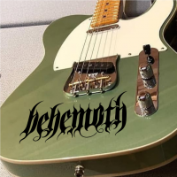 Наклейка на гитару Behemoth