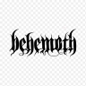 Наклейка на гитару Behemoth