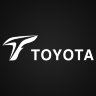 Наклейка Toyota F1