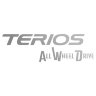 Наклейка Toyota Terios AWD
