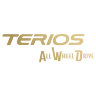Наклейка Toyota Terios AWD