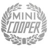 Наклейка Mini Cooper