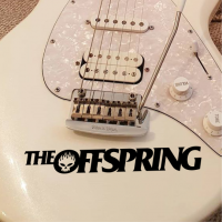 Наклейка The Offspring на гитару