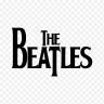 Наклейка The Beatles на гитару
