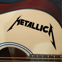 Наклейка Metallica на гитару