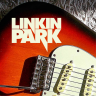 Наклейка на гитару Linkin Park