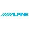 Наклейка ALPINE