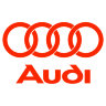 Наклейка AUDI логотип