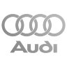 Наклейка AUDI логотип