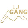 Наклейка LU GANG (ЛУ ГЭНГ)