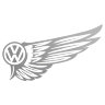Наклейка Volkswagen крыло