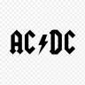 Наклейка AC/DC на гитару