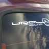 Наклейка Наклейка на авто Ural Sound