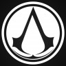 Наклейка на ноутбук Assassin's Creed